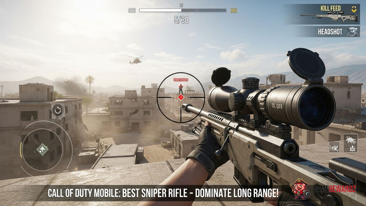 Call of Duty Mobile: Best Sniper Rifle – Dominate Long Range!
